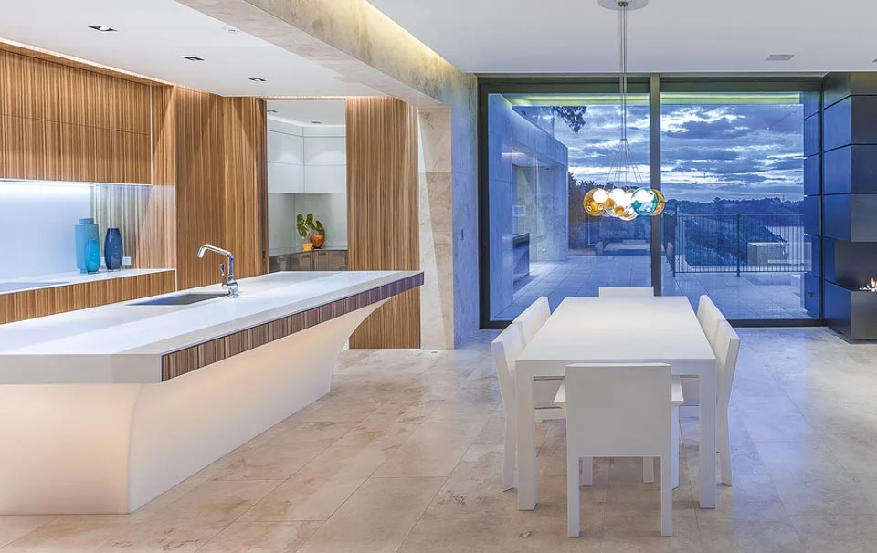 Acrylic Benchtops general information, O'Brien Group, Dunedin, New Zealand