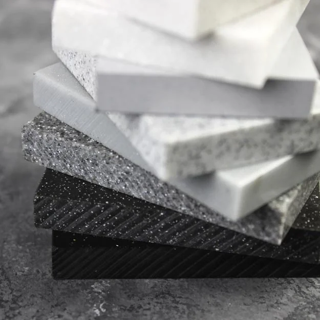 Stone Benchtop Edges, Engineered Stone, O'Brien Group, Dunedin, New Zealand