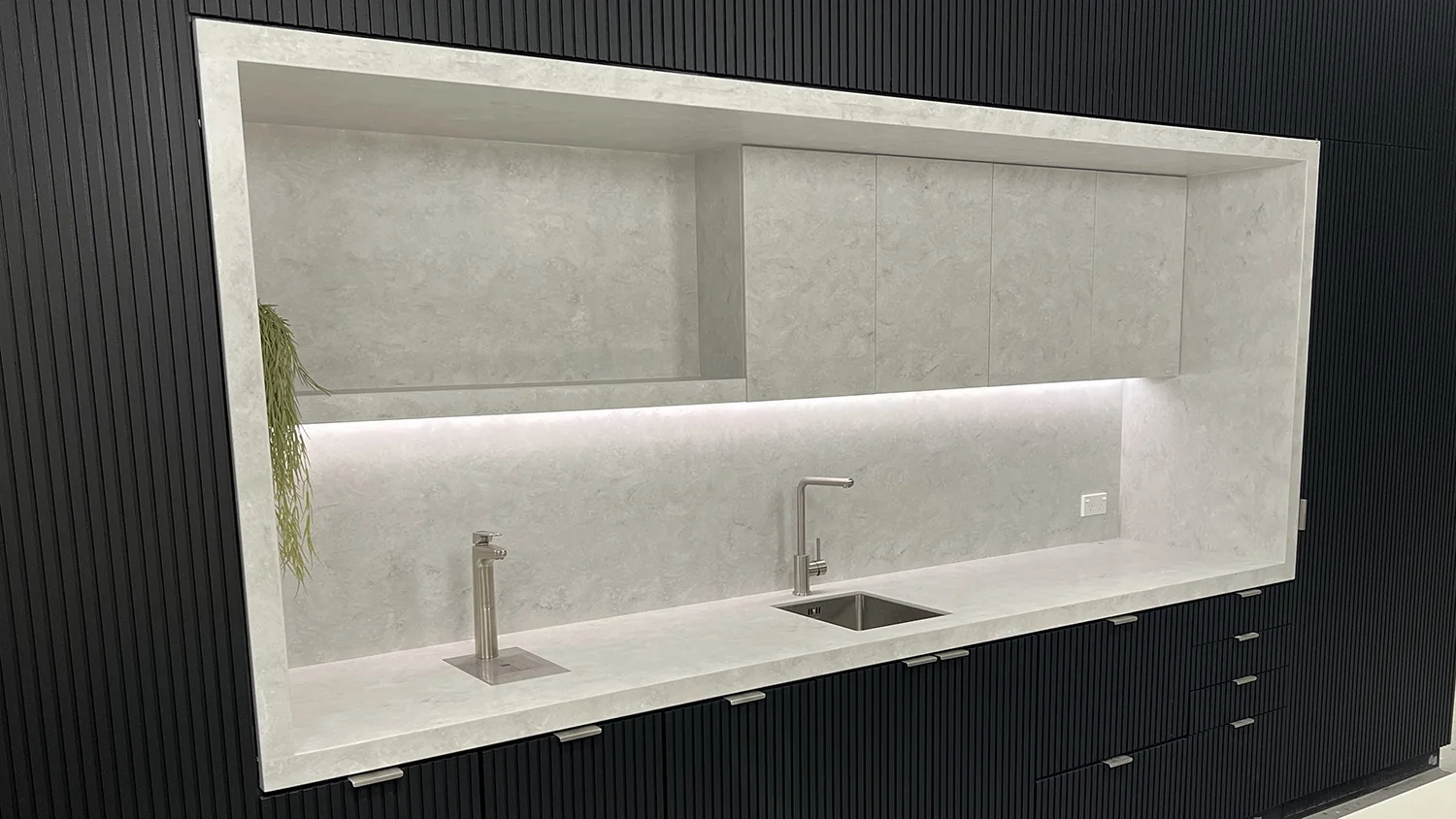 Hi Macs - Aurora Grey benchtop