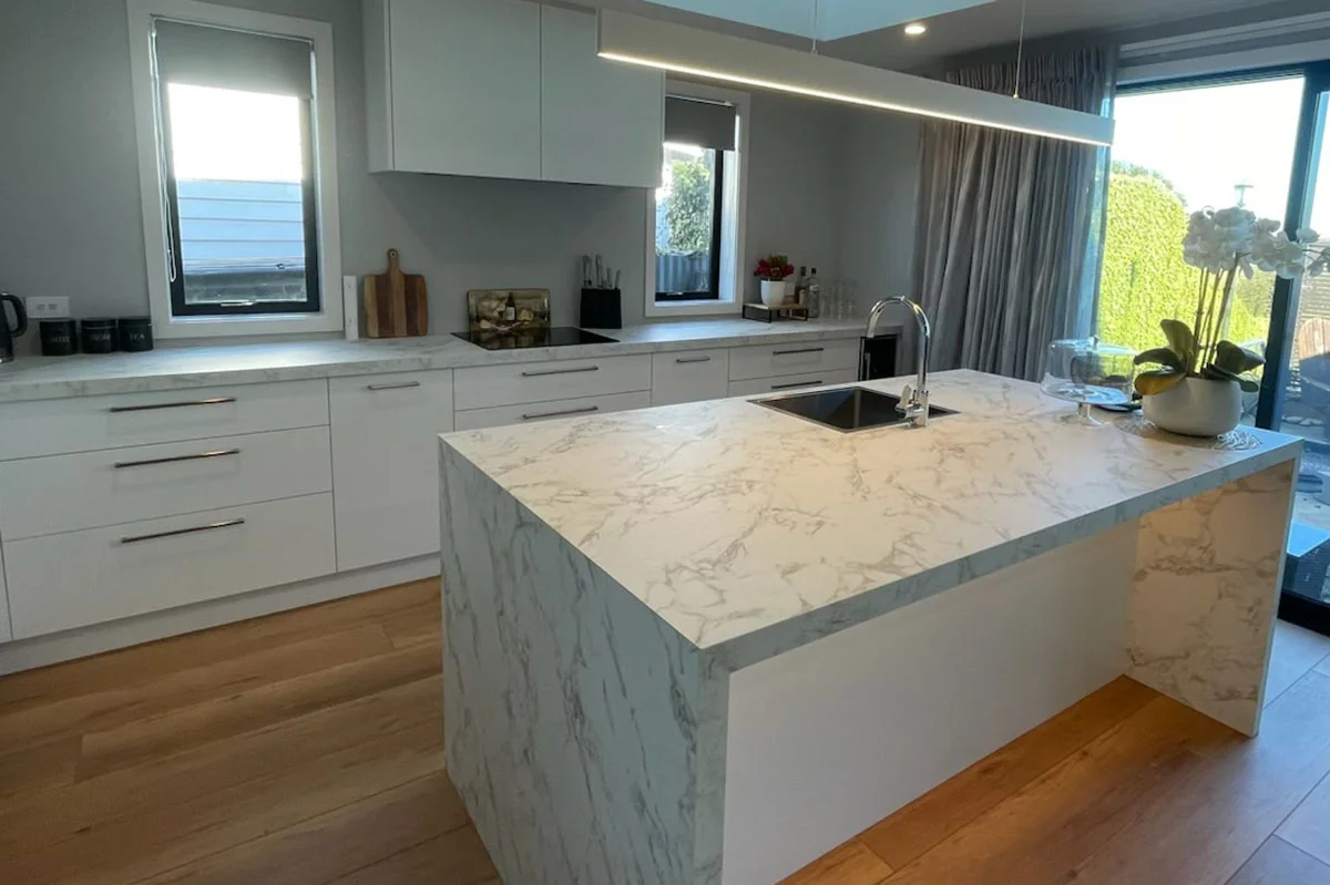 Marmo Carnico benchtop