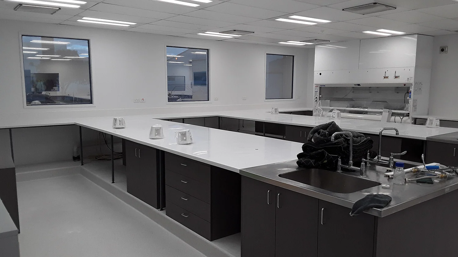 Corian - Everest benchtop
