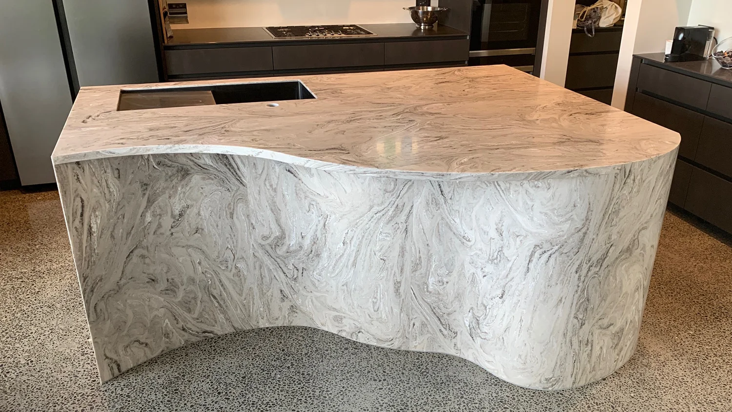Corian - Dune Prima benchtop